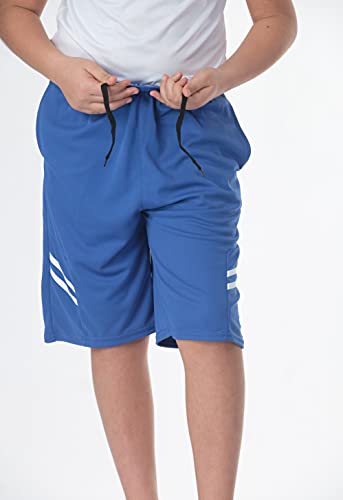 Big Boys Youth Clothing Knit Mesh Active Shorts, Set of 5 Big Boys Youth Clothing Knit Mesh Active Shorts, Set of 5